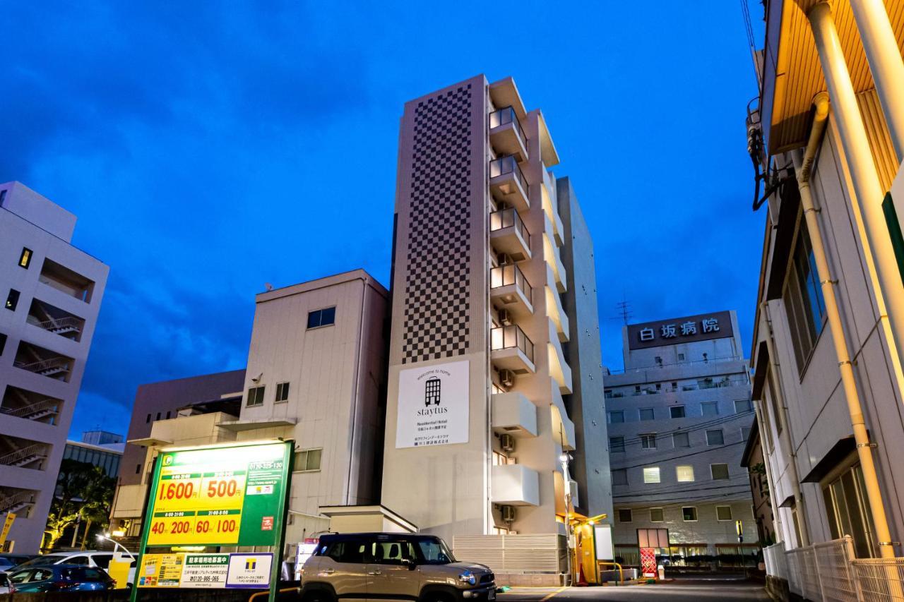 Staytus Kagošima Exteriér fotografie